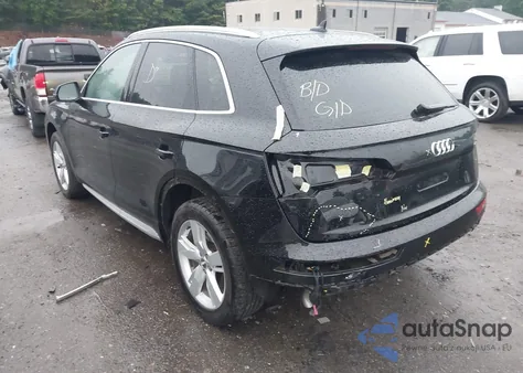 2018 Audi Q5 2.0T Premium/2.0T Tech Premium из США, поврежденный, VIN WA1BNAFY2J2206613